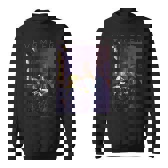 ヨハネス フェルメール アーティストのためのアート 天文学者 スウェットシャツ - Kawaiitshirt