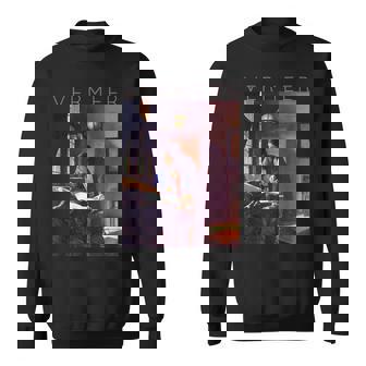 ヨハネス フェルメール 芸術家のための芸術 地理学者 スウェットシャツ - Kawaiitshirt