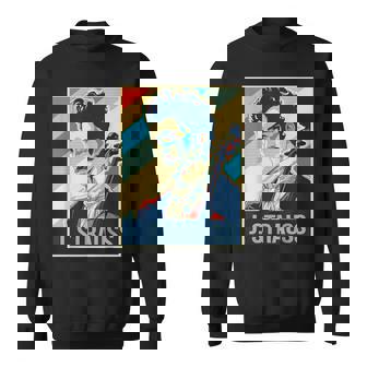 ヨハン・シュトラウス ポスター ミュージシャン 作曲家 スウェットシャツ - Kawaiitshirt