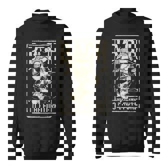 ヨハン・セバスチャン・バッハ・トゥ・ザ・フューチャー、面白いクラシック音楽 スウェットシャツ - Kawaiitshirt