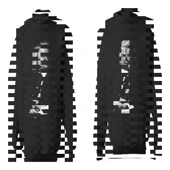 ヨハン・セバスティアン・バッハ 作曲家 ミュージシャン レトロ スウェットシャツ - Kawaiitshirt