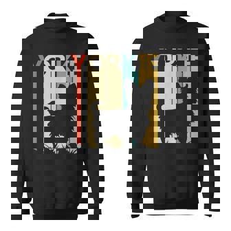 ヨークシャーテリア犬 スウェットシャツ - Kawaiitshirt