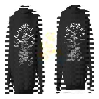 ライフ・イズ・ア・モンキーバイクジャパン スウェットシャツ - Kawaiitshirt