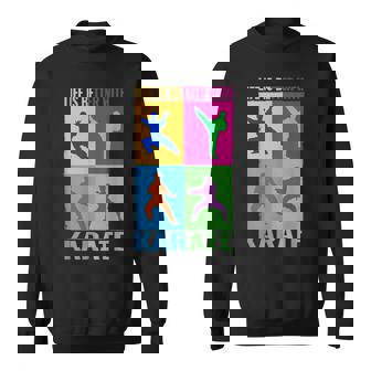 ライフ・イズ・ベター・格闘技と日本の戦闘空手 スウェットシャツ - Kawaiitshirt