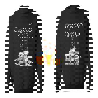 ラオスクリプトで面白いラオスビール飲酒tシャツ スウェットシャツ - Kawaiitshirt