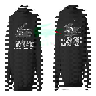 ラクトース-乳糖不耐症クロコダイルパロディtシャツ スウェットシャツ - Kawaiitshirt