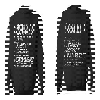 ラグビー選手の定義 面白い スクラムハーフ スウェットシャツ - Kawaiitshirt