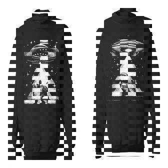ラサ・アプソ・マム・ダッド・ドッグ-面白いエイリアンufo スウェットシャツ - Kawaiitshirt