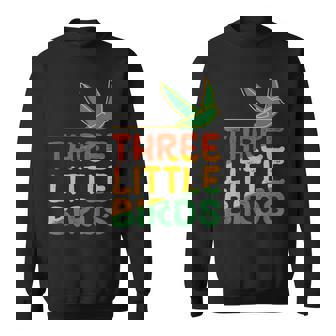 ラスタカラー、レゲエ スウェットシャツ - Kawaiitshirt