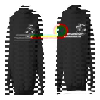 ラスタファリアンカラーのユダのライオン。ラスタとレゲエのファンに。 スウェットシャツ - Kawaiitshirt