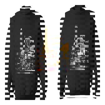 ラスベガス カジノ By Night スウェットシャツ - Kawaiitshirt