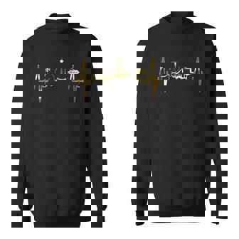 ラスベガスのスカイライン鼓動米国ネバダ州シンシティlasegas スウェットシャツ - Kawaiitshirt