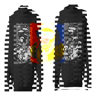 ラッパー ラバーダック ヒップホップ アヒル スウェットシャツ - Kawaiitshirt