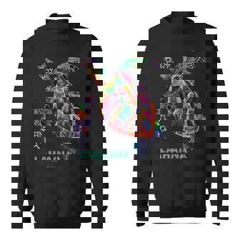 ラハイナ マウイ ハワイ ティー ダイビング バケーション サーフィン ウミガメ スウェットシャツ - Kawaiitshirt