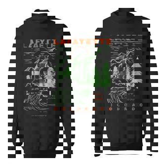 ラファイエット コロラド クール 旅行 お土産 素朴なラファイエット スウェットシャツ - Kawaiitshirt