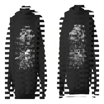 ラブラドール 犬 グラフィック ペット イラスト ラブラドール スウェットシャツ - Kawaiitshirt