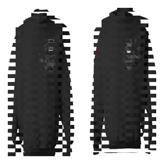 ラブラドール愛好家のためのあなたのポケットの中の面白いラブラドールレトリバー スウェットシャツ - Kawaiitshirt