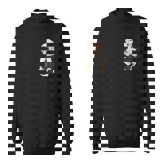 ラブラドール愛好家のためのポケットに入った面白いラブラドールレトリーバー スウェットシャツ - Kawaiitshirt