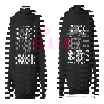 ラブ・デス・ロボット スウェットシャツ - Kawaiitshirt