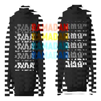 ラマダン断食カフタンアバヤフリーデーラマダンイスラム スウェットシャツ - Kawaiitshirt