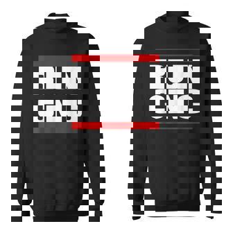 ラン Cnc マシニング メカニック Cnc フライスカッター プログラマー スウェットシャツ - Kawaiitshirt