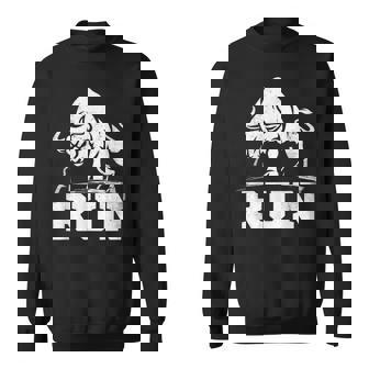 ランニング ブル レイジング ブルズ ラン 闘牛 カウボーイズ 恋人 動物 スウェットシャツ - Kawaiitshirt