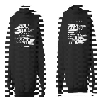 ランニング愛好家 ユーモア スローガン ランナー用 スウェットシャツ - Kawaiitshirt