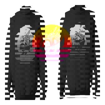 ラーメン レトロスタイル ビンテージ スウェットシャツ - Kawaiitshirt