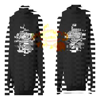 ラーメン寿司ウェルシュ・コーギー・ペンブローク犬 スウェットシャツ - Kawaiitshirt