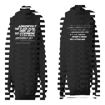 リトル・ニッキ・グラインドを見た時 スウェットシャツ - Kawaiitshirt