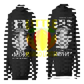 リトル・マンゴー・ラヴァー・アイ・マンゴー スウェットシャツ - Kawaiitshirt