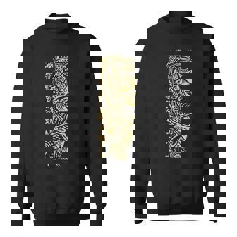 リバイタライジング トライバルアート スウェットシャツ - Kawaiitshirt