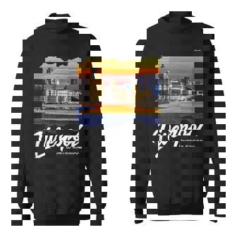 リバプール イングランド お土産 リバプール スウェットシャツ - Kawaiitshirt