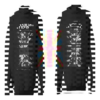 リバプール ギフト リバプール イングランド グレートブリテン スウェットシャツ - Kawaiitshirt