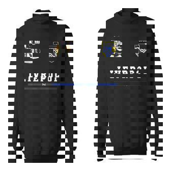 リバプール スポーツサッカージャージー フラッグ フットボール スウェットシャツ - Kawaiitshirt