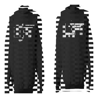 リフトデッドリフティング ウェイトリフティング ウェイトリフティング ウェイトリフティング ウェイトリフター スウェットシャツ - Kawaiitshirt