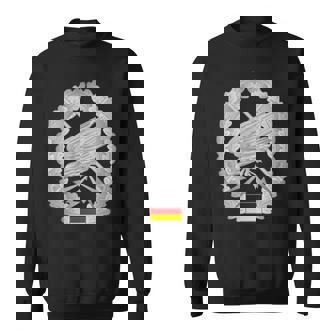 リモートスカウト ドイツ軍 フォーリングイーグル スウェットシャツ - Kawaiitshirt
