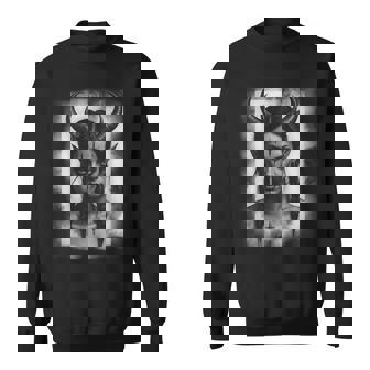 リリス ゴシック サンタ ムエルテ 神々 ダーク神話 スウェットシャツ - Kawaiitshirt