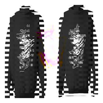 リーンシャツ、パープルドランク、ダーティダブルカップ、リーンライン スウェットシャツ - Kawaiitshirt