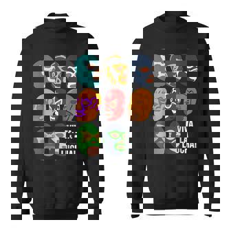 ルチャ・リブレ「ビバ・ラ・ルチャ！」 スウェットシャツ - Kawaiitshirt