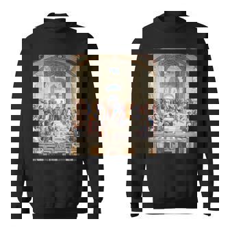 ルネッサンス名画 アテネの学校 スウェットシャツ - Kawaiitshirt