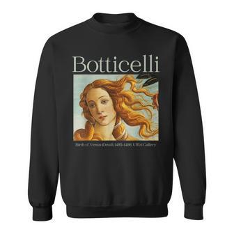 ルネッサンス美的ボッティチェリ ヴィーナスの誕生 アートデザイン スウェットシャツ - Kawaiitshirt