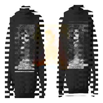 ルノワール／可愛いイレーヌ【世界の名画】（高精細画質）Renoir 美術館アート スウェットシャツ - Kawaiitshirt