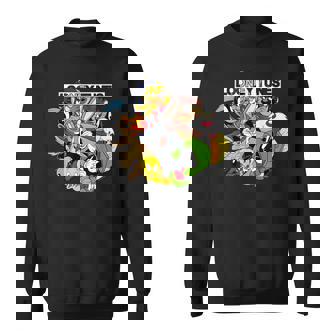 ルーニー・テューンズ キャラクター スウェットシャツ - Kawaiitshirt