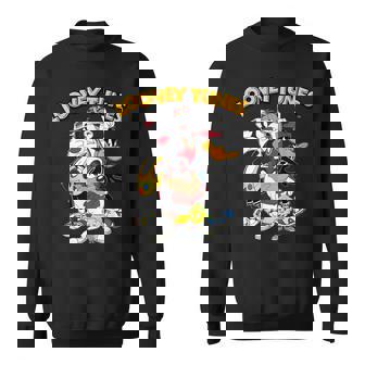 ルーニー・テューンズ シルベスター タズ ダフィー 虫 スウェットシャツ - Kawaiitshirt