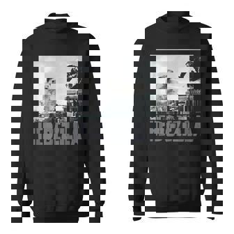 レア ハリネズミ ヒーロー 新聞写真 ハリネズミアート スウェットシャツ - Kawaiitshirt