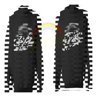 レインボー、プライドタイム、Lgbt スウェットシャツ - Kawaiitshirt