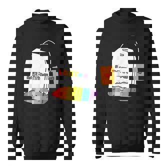 レインボーティーカップ Lgbtea Pride 愛らしいlgbtqプライド月間。 スウェットシャツ - Kawaiitshirt