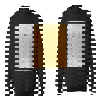 レオナルド・ダ・ヴィンチのウィトルウィウス人 スウェットシャツ - Kawaiitshirt