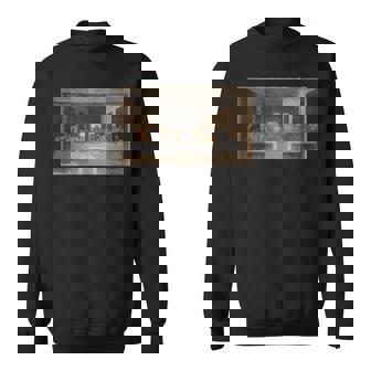 レオナルド・ダ・ヴィンチ作 最後の晩餐L'ultima Cena スウェットシャツ - Kawaiitshirt